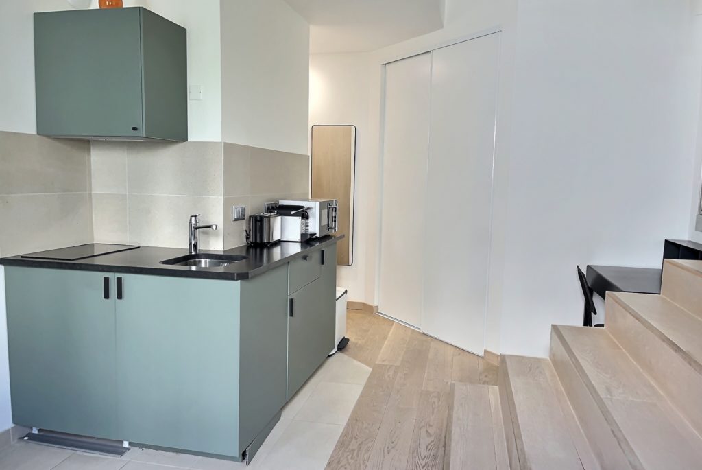 Location Appartement Meublé - 2 pièces - 34 m² - Montmartre - Pigalle - 75018 Paris - 118942-5