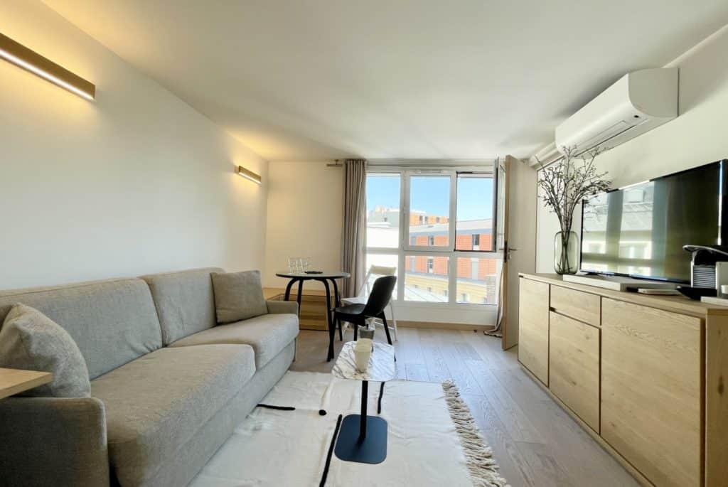 Location Appartement Meublé - 2 pièces - 32 m² - Montmartre - Pigalle - 75018 Paris - 118944