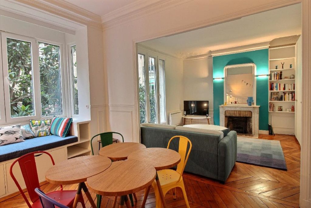 Location Appartement Meublé - 2 pièces - 50 m² - Montmartre - Pigalle - 75018 Paris - 118099-5