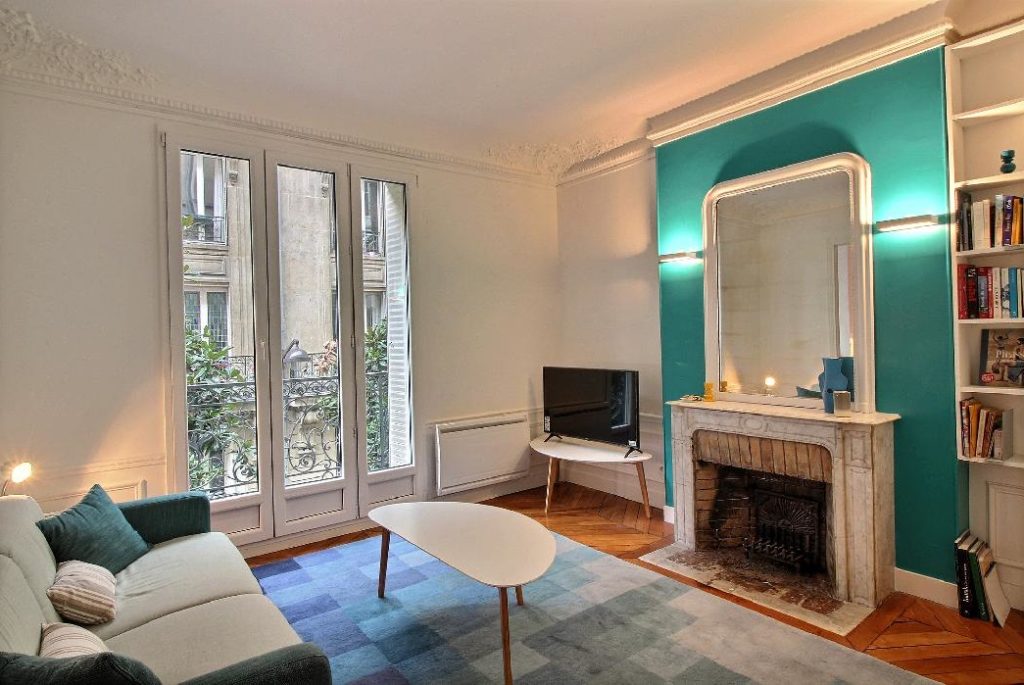 Location Appartement Meublé - 2 pièces - 50 m² - Montmartre - Pigalle - 75018 Paris - 118099