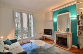 Furnished apartment - 2 rooms - 50 sqm - Montmartre - Pigalle - 75018 Paris - 118099