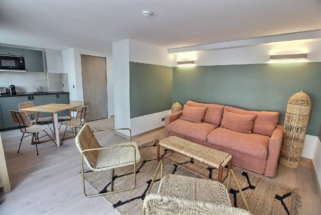 Location Appartement Meublé - 2 pièces - 39 m² - Montmartre - Pigalle - 75018 Paris - 118934