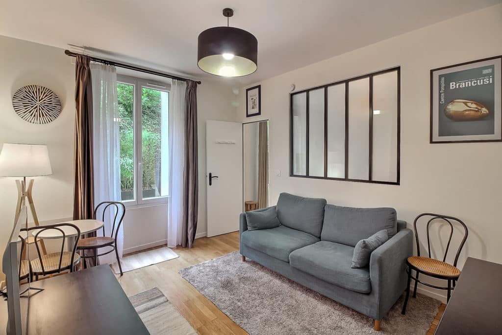 Location Appartement Meublé - 2 pièces - 33 m² - Voltaire - Nation - 75020 Paris - 120451