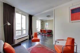 Location Appartement Meublé - 2 pièces - 55 m² - Etoile - Trocadéro - 75116 Paris - 116131