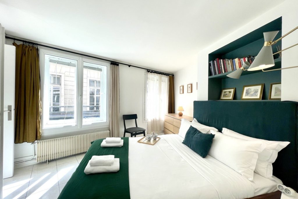 Location Appartement Meublé - 63.18 m² - 2 pièces - 75001 Paris - 101022 - 392798181587