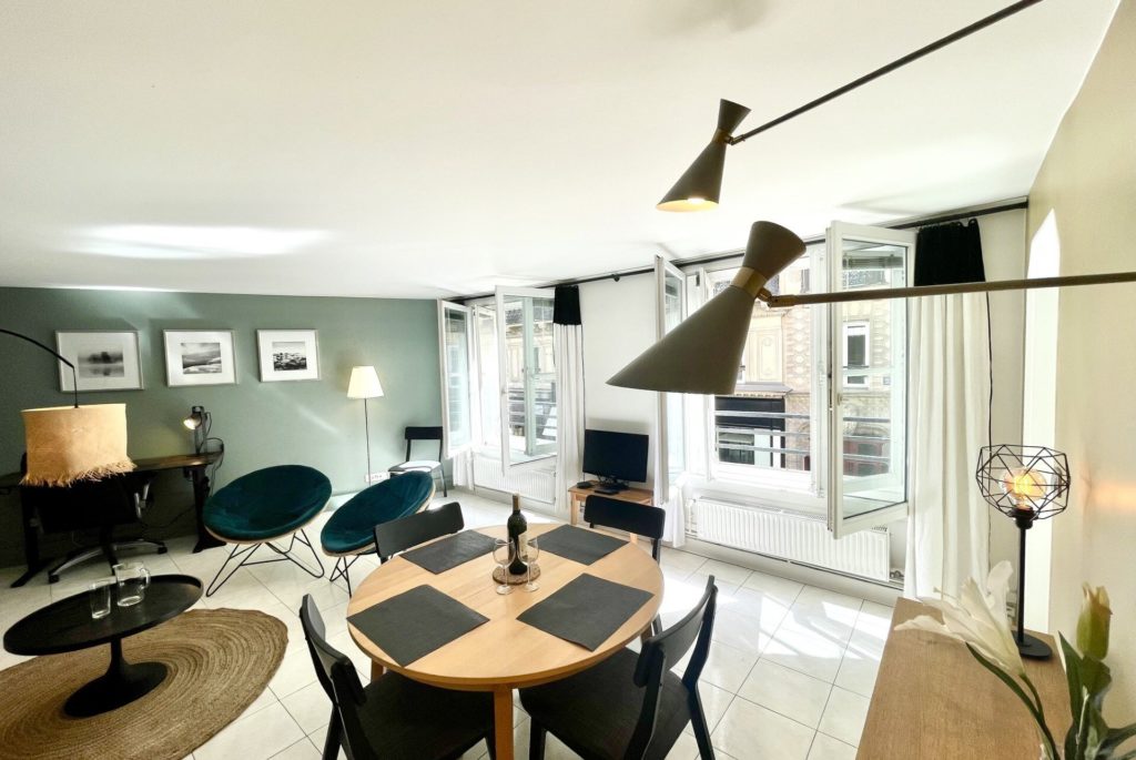 Location Appartement Meublé - 63.18 m² - 2 pièces - 75001 Paris - 101022 - 392798181596