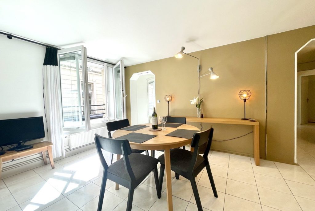 Location Appartement Meublé - 63.18 m² - 2 pièces - 75001 Paris - 101022 - 392798181597