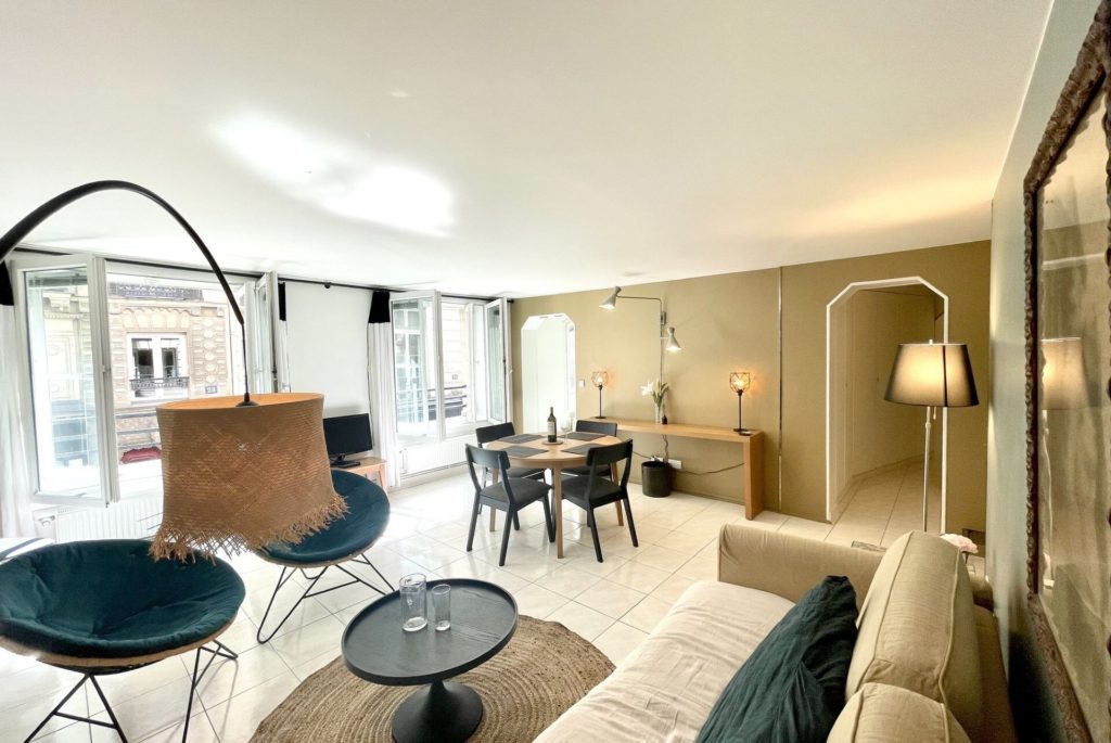 Location Appartement Meublé - 63.18 m² - 2 pièces - 75001 Paris - 101022 - 392798398669