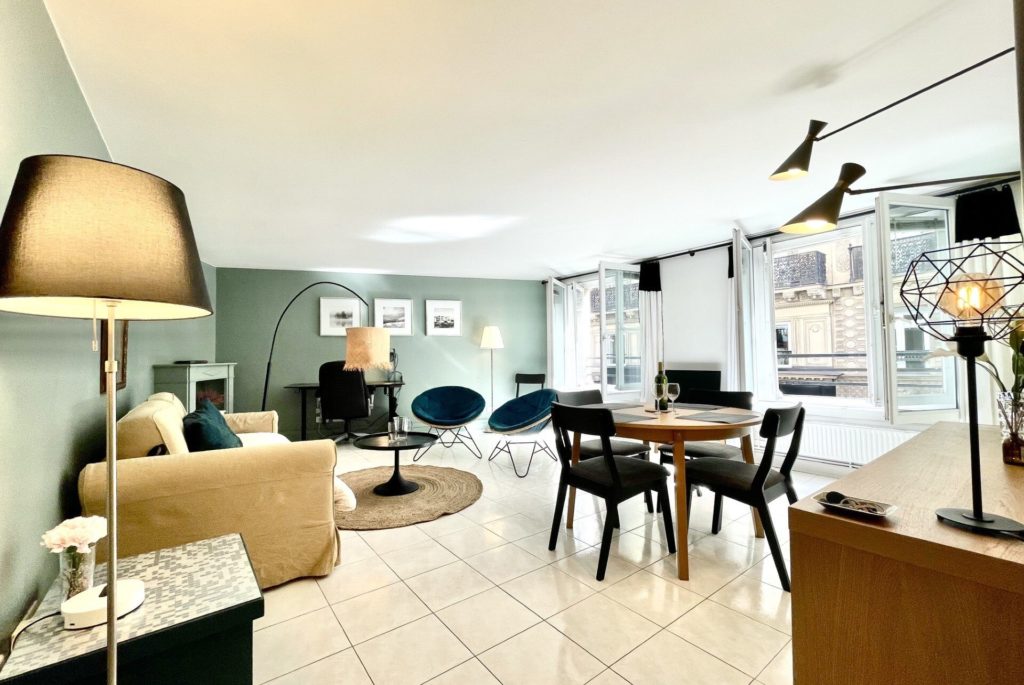 Location Appartement Meublé - 63.18 m² - 2 pièces - 75001 Paris - 101022 - 392798398670