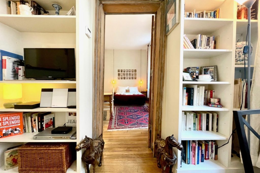 Location Appartement Meublé - 35.04 m² - 2 pièces - 75001 Paris - 101551 - 444093986004