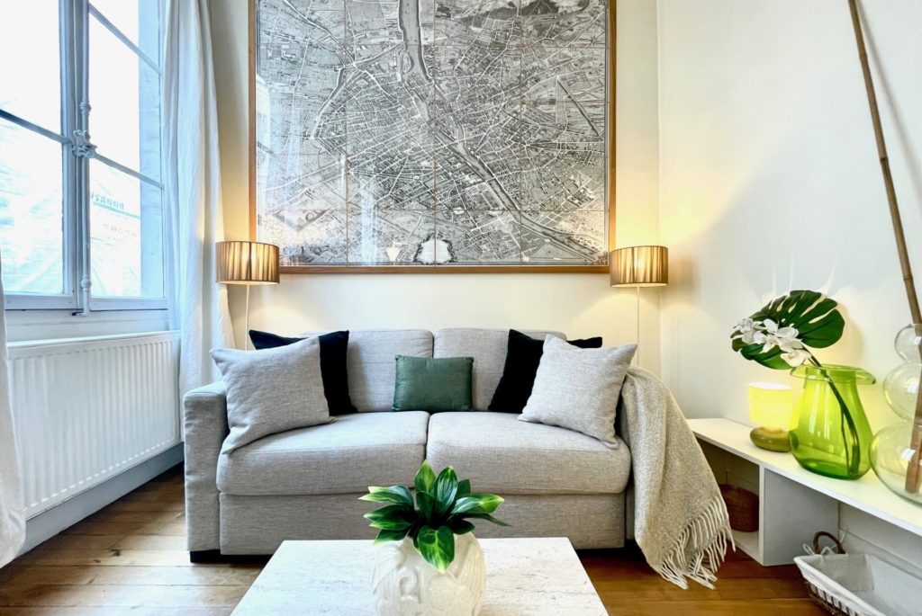 Location Appartement Meublé - 35.04 m² - 2 pièces - 75001 Paris - 101551 - 444094013636