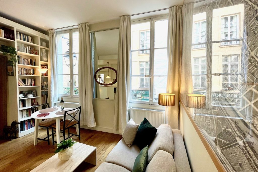 Location Appartement Meublé - 35.04 m² - 2 pièces - 75001 Paris - 101551 - 444094013642