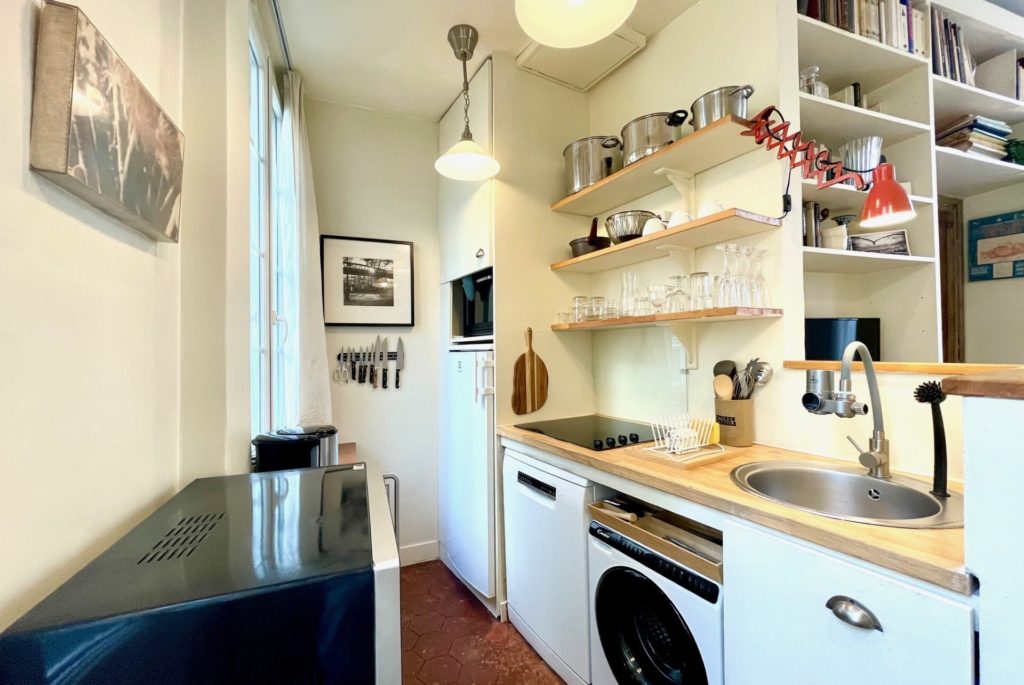 Location Appartement Meublé - 35.04 m² - 2 pièces - 75001 Paris - 101551 - 444094020847