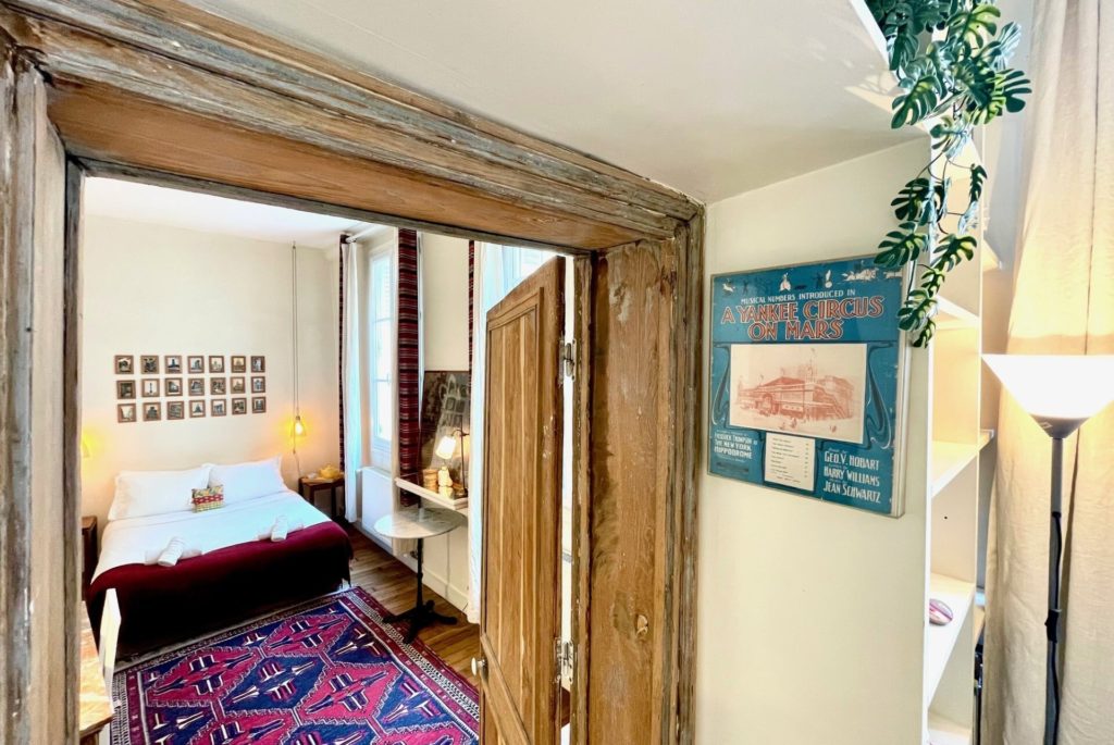 Location Appartement Meublé - 35.04 m² - 2 pièces - 75001 Paris - 101551 - 444094021880