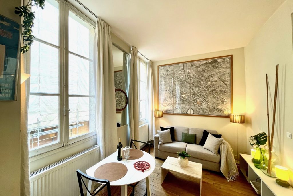 Location Appartement Meublé - 35.04 m² - 2 pièces - 75001 Paris - 101551 - 444095019239