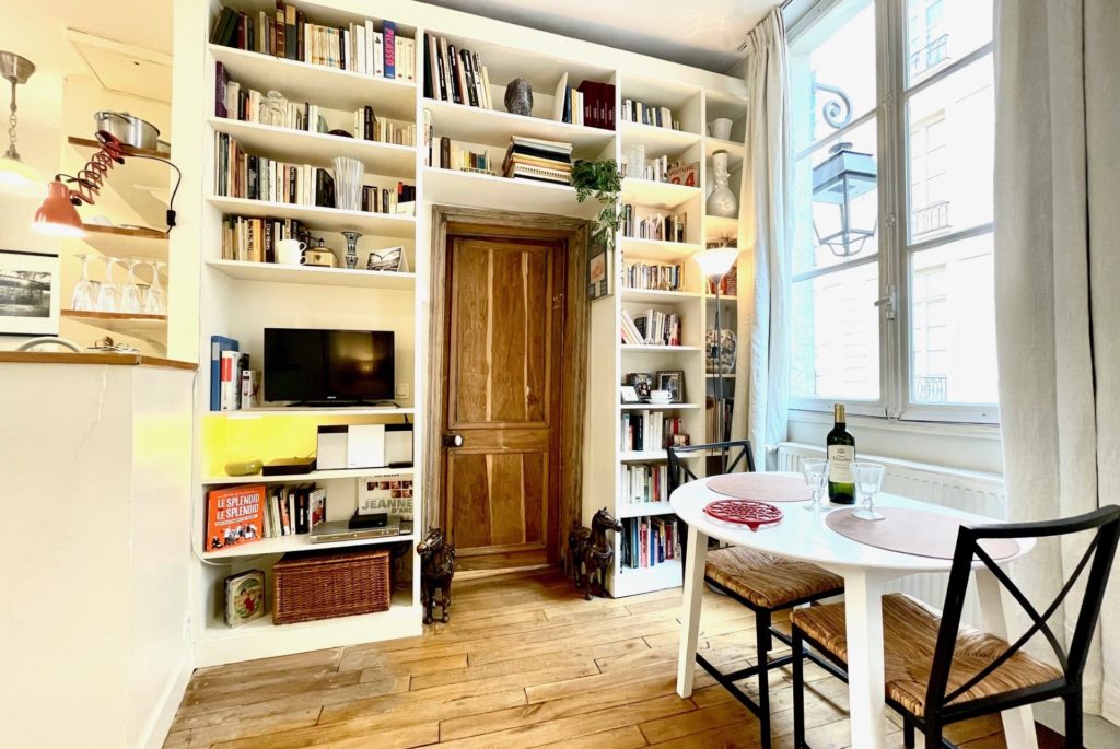 Location Appartement Meublé - 35.04 m² - 2 pièces - 75001 Paris - 101551 - 444095019256