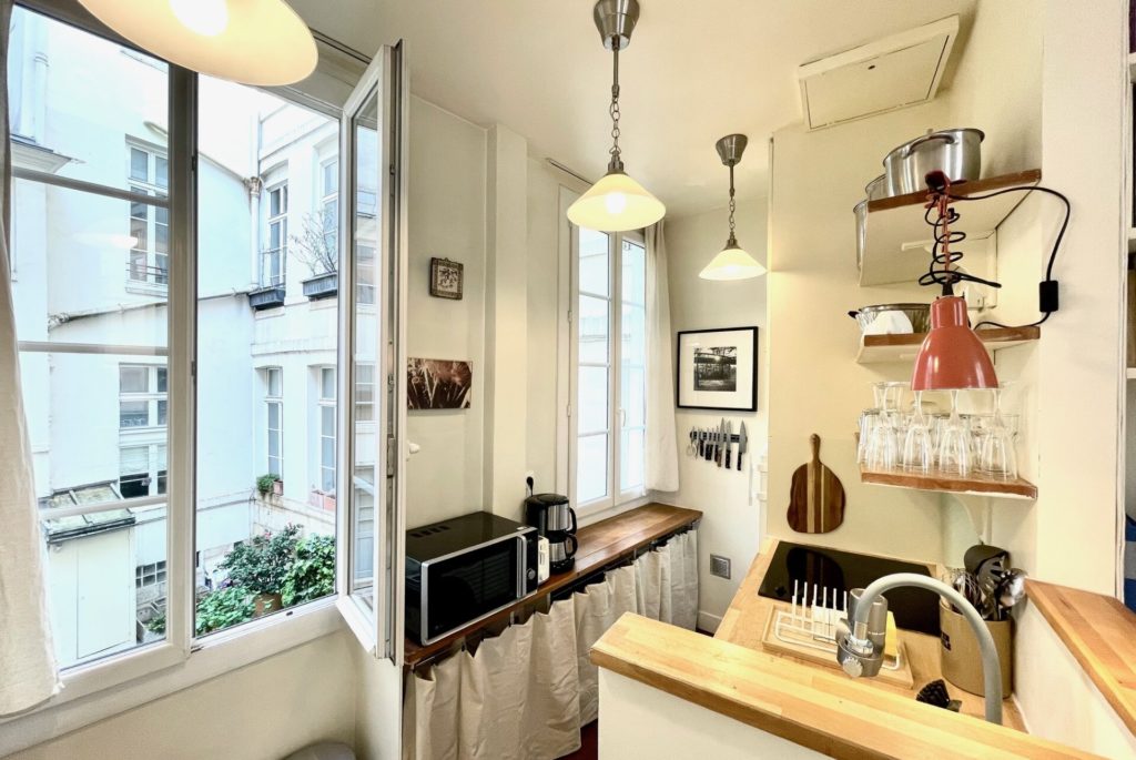 Location Appartement Meublé - 35.04 m² - 2 pièces - 75001 Paris - 101551 - 444095029479