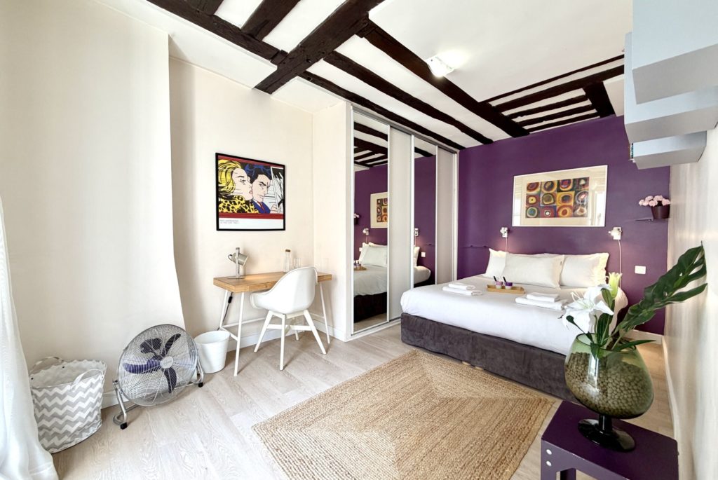 Location Appartement Meublé - 31 m² - 2 pièces - 75002 Paris - 102209 - 421032605885
