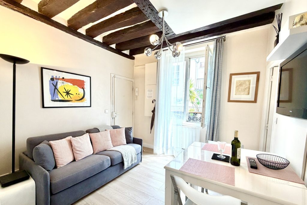Location Appartement Meublé - 31 m² - 2 pièces - 75002 Paris - 102209 - 421032993006
