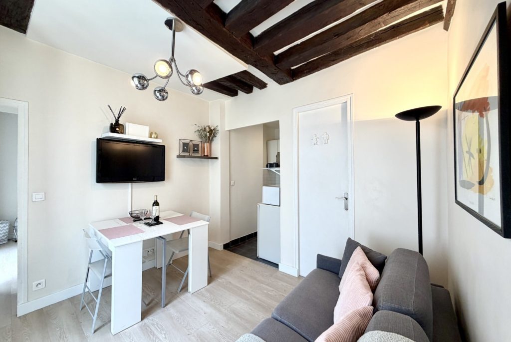 Location Appartement Meublé - 31 m² - 2 pièces - 75002 Paris - 102209 - 421033393357