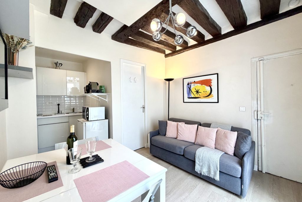 Location Appartement Meublé - 31 m² - 2 pièces - 75002 Paris - 102209 - 421033393358