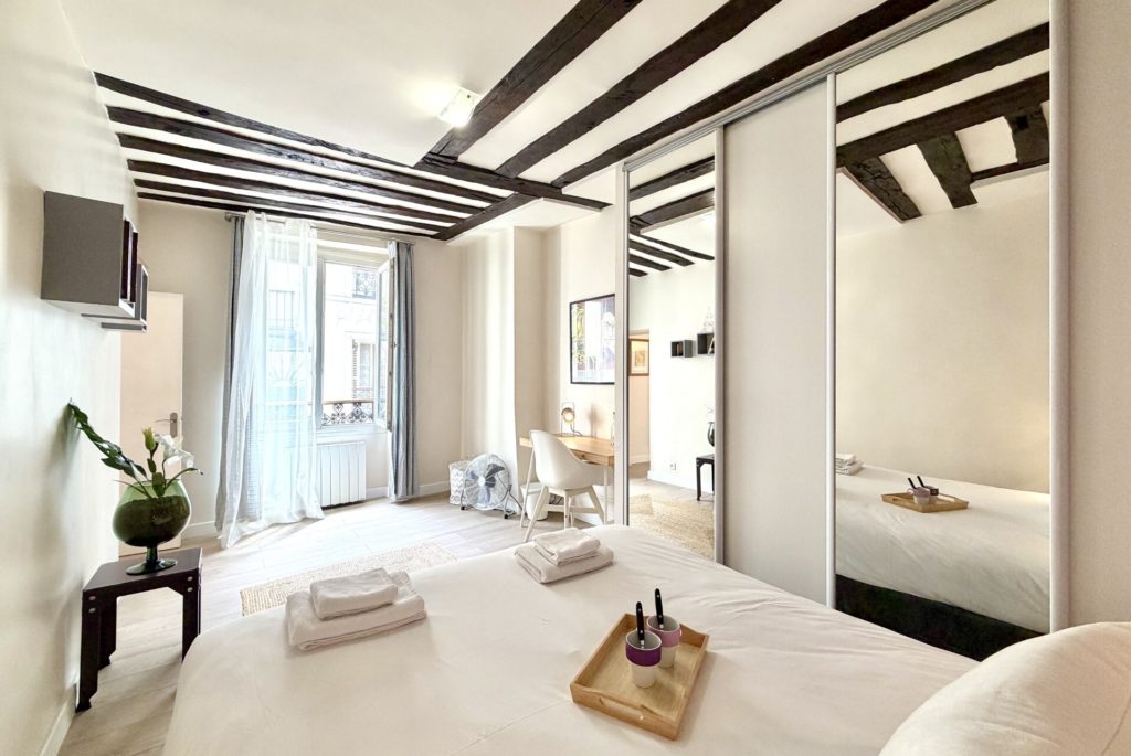 Location Appartement Meublé - 31 m² - 2 pièces - 75002 Paris - 102209 - 421112840380