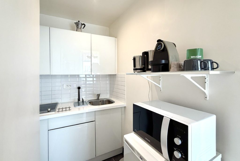 Location Appartement Meublé - 31 m² - 2 pièces - 75002 Paris - 102209 - 421112840384