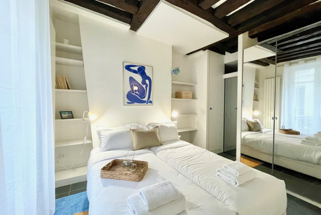 Location Appartement Meublé - 30 m² - 2 pièces - 75002 Paris - 102261 - 422307199172