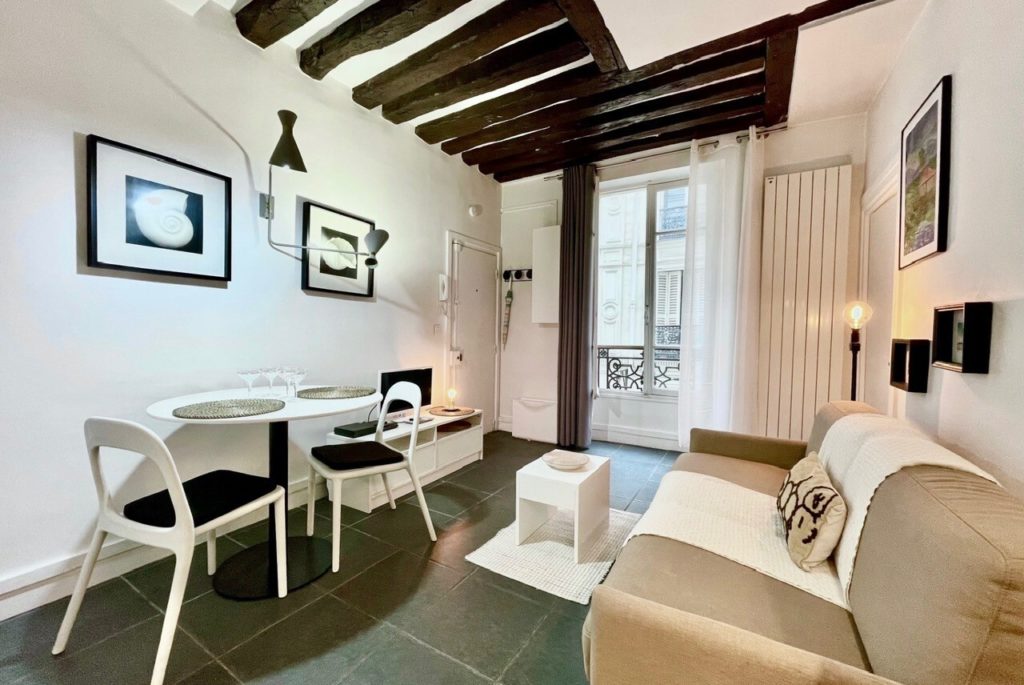 Location Appartement Meublé - 30 m² - 2 pièces - 75002 Paris - 102261 - 422307199181