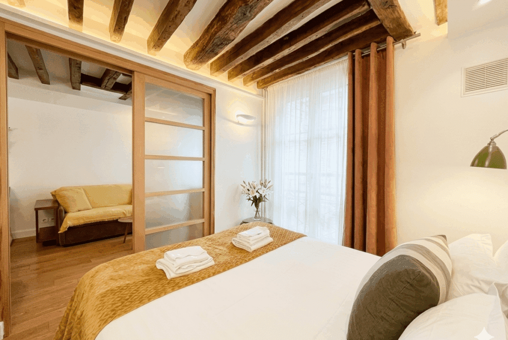 Location Appartement Meublé - 29 m² - 2 pièces - 75002 Paris - 102439 - 382121627877