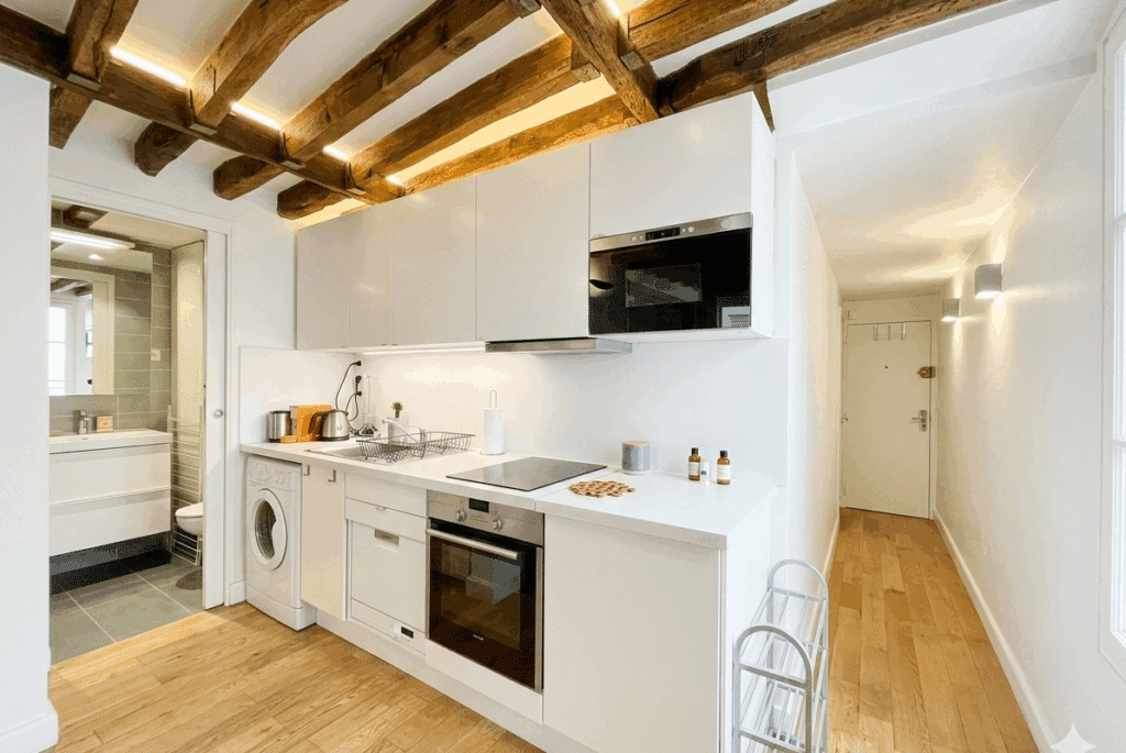 Location Appartement Meublé - 29 m² - 2 pièces - 75002 Paris - 102439 - 382121636035