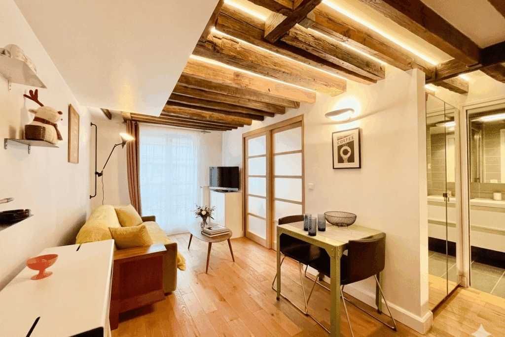 Location Appartement Meublé - 29 m² - 2 pièces - 75002 Paris - 102439 - 382121636037