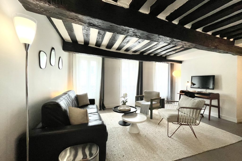 Location Appartement Meublé - 43.43 m² - 2 pièces - 75002 Paris - 102914 - 393154109684