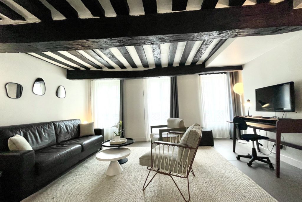 Location Appartement Meublé - 43.43 m² - 2 pièces - 75002 Paris - 102914 - 393154110684