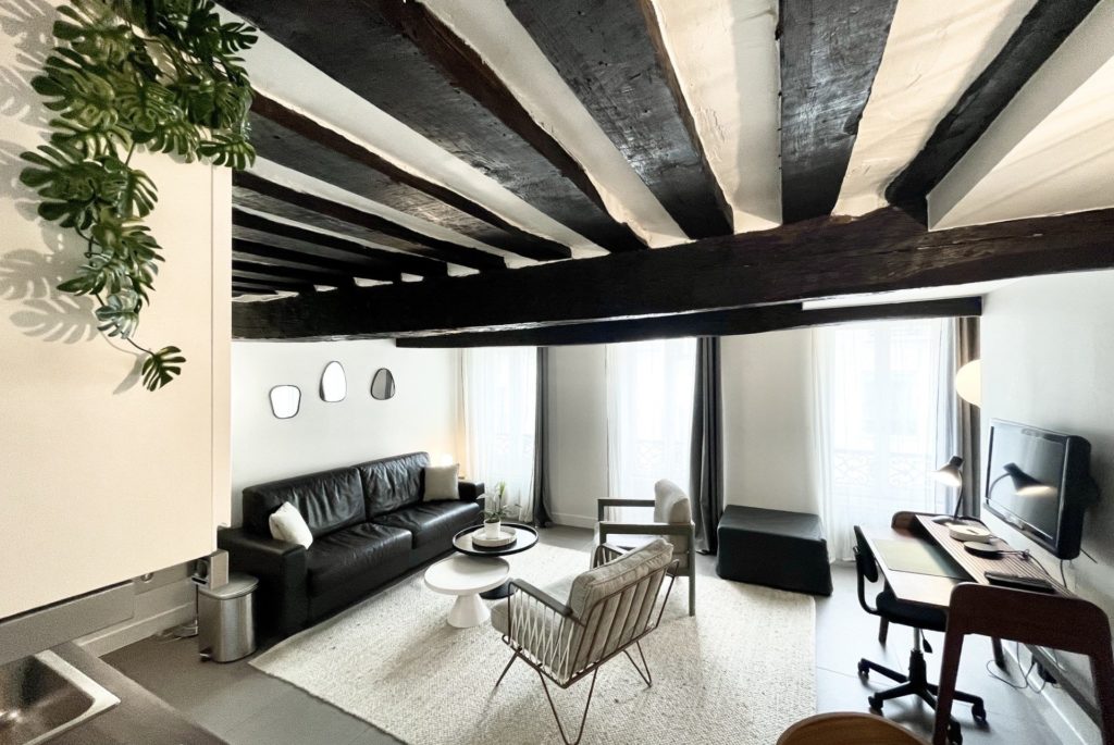 Location Appartement Meublé - 43.43 m² - 2 pièces - 75002 Paris - 102914 - 393154110686