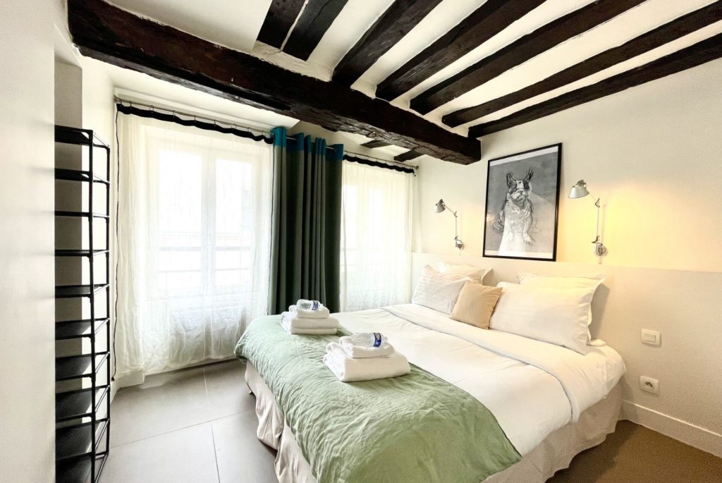 Location Appartement Meublé - 43.43 m² - 2 pièces - 75002 Paris - 102914 - 393154159856