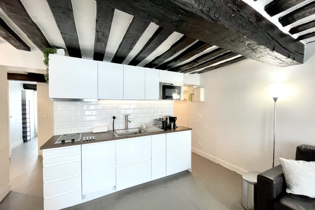 Location Appartement Meublé - 43.43 m² - 2 pièces - 75002 Paris - 102914 - 393154160858