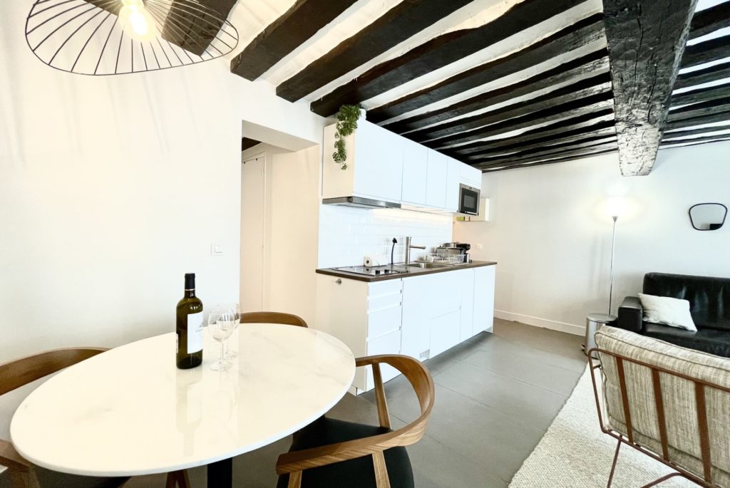 Location Appartement Meublé - 43.43 m² - 2 pièces - 75002 Paris - 102914 - 393164311761