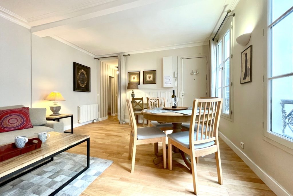 Location Appartement Meublé - 52.07 m² - 2 pièces - 75003 Paris - 103487 - 444162522299