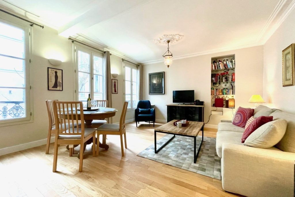 Location Appartement Meublé - 52.07 m² - 2 pièces - 75003 Paris - 103487 - 444201209081