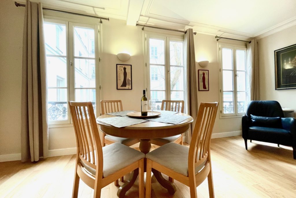 Location Appartement Meublé - 52.07 m² - 2 pièces - 75003 Paris - 103487 - 444201210061