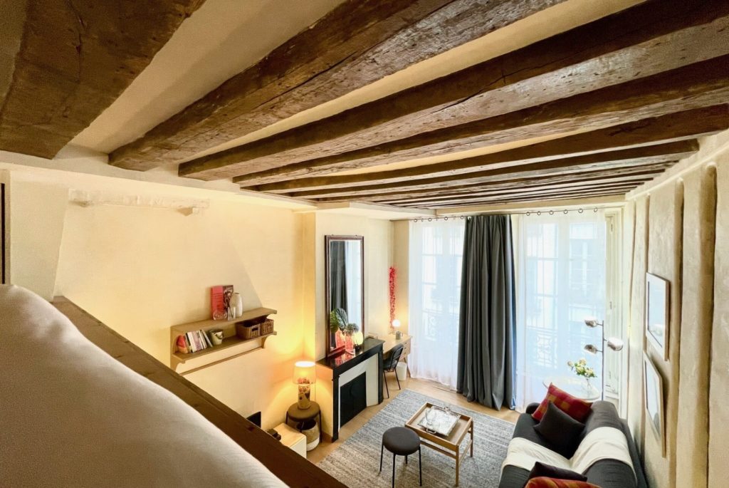 Location Appartement Meublé - 37.12 m² - 2 pièces - 75004 Paris - 104316 - 440694265058