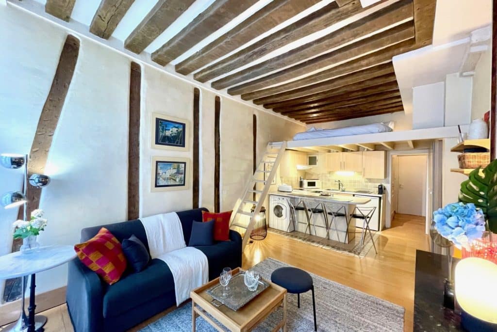 Location Appartement Meublé - 37.12 m² - 2 pièces - 75004 Paris - 104316 - 440694287607