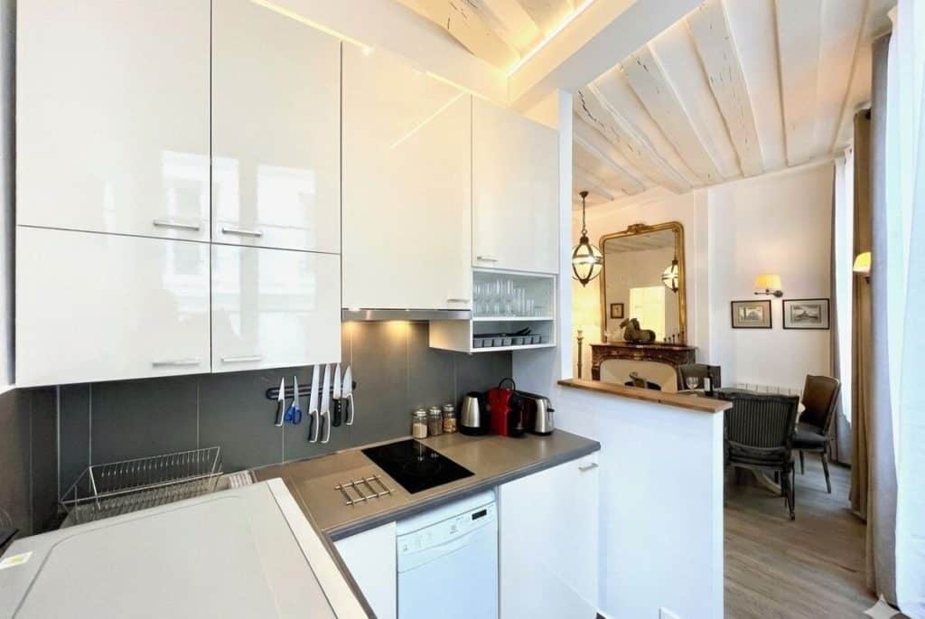 Location Appartement Meublé - 37 m² - 2 pièces - 75004 Paris - 104327 - 381605600483