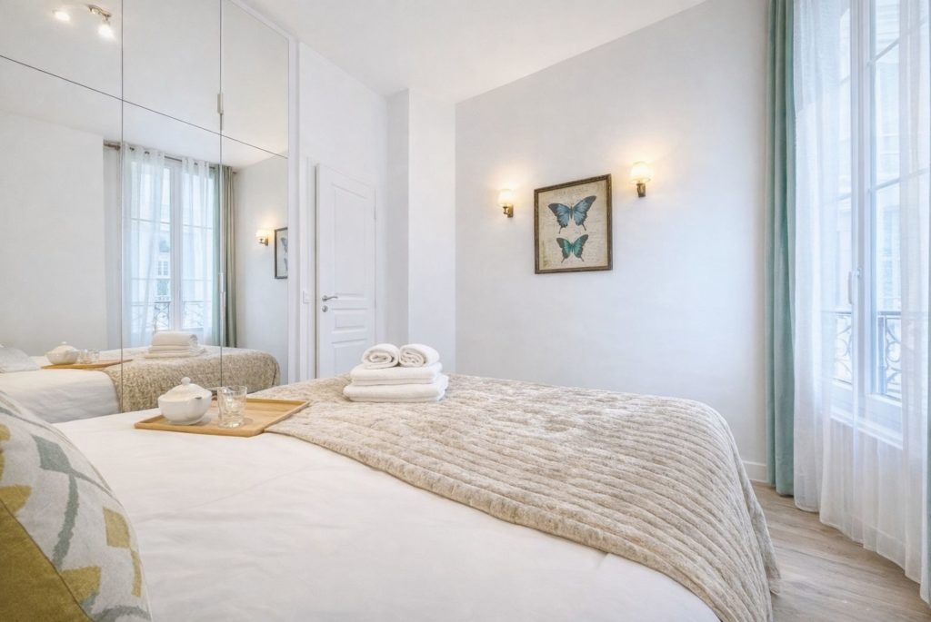 Location Appartement Meublé - 37 m² - 2 pièces - 75004 Paris - 104327 - 381605600488