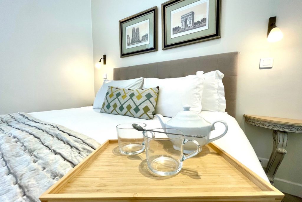 Location Appartement Meublé - 37 m² - 2 pièces - 75004 Paris - 104327 - 381605601474