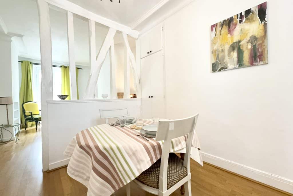 Location Appartement Meublé - 2 pièces - 35 m² - Quartier Latin - Saint Germain de Prés - Odéon - 75005 Paris - 105226-6