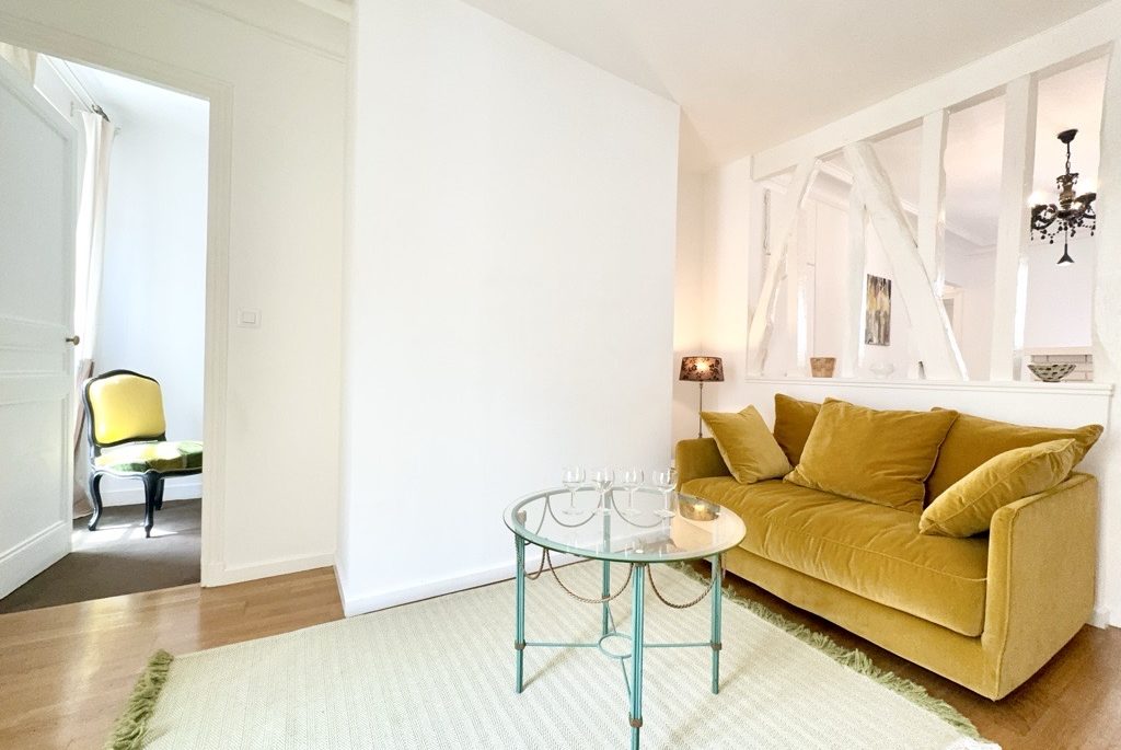 Location Appartement Meublé - 2 pièces - 35 m² - Quartier Latin - Saint Germain de Prés - Odéon - 75005 Paris - 105226-11
