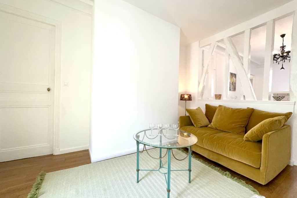 Location Appartement Meublé - 2 pièces - 35 m² - Quartier Latin - Saint Germain de Prés - Odéon - 75005 Paris - 105226-12