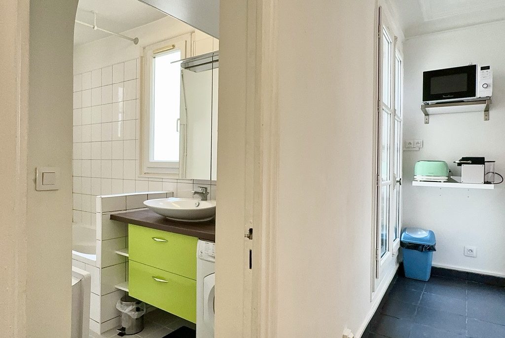 Location Appartement Meublé - 2 pièces - 35 m² - Quartier Latin - Saint Germain de Prés - Odéon - 75005 Paris - 105226-17